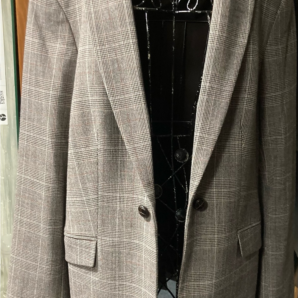 Calvin Klein size 10 wool blend blazer